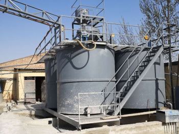 浆水回收系统
